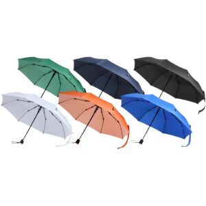 Agnes 21" foldable auto open RPET umbrella