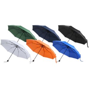 Aaron 23'' foldable manual umbrella