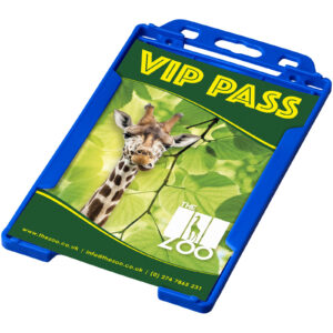 Pierre recycled plastic card holder