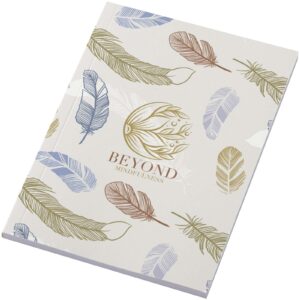 Novella Austen Colours A6 soft cover notebook - 50 sheets