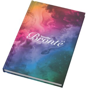 Novella Brontë A5 matt hard cover notebook - 100 sheets
