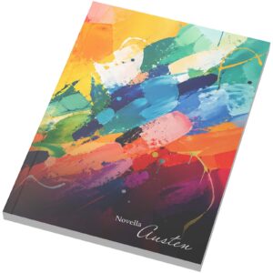 Novella Austen A5 soft cover notebook - 100 sheets