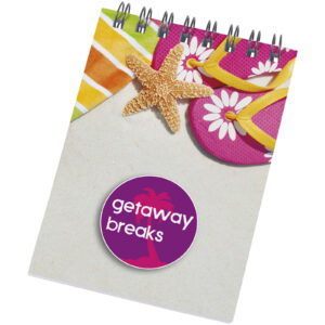 Desk-Mate® spiral A7 notebook