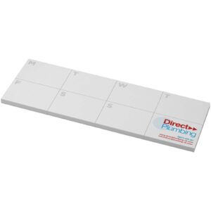 Sticky-Mate® recycled sticky notes with printed planner