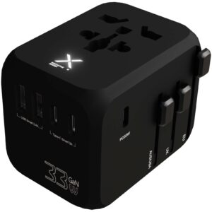 SCX.design T16 universal travel adapter