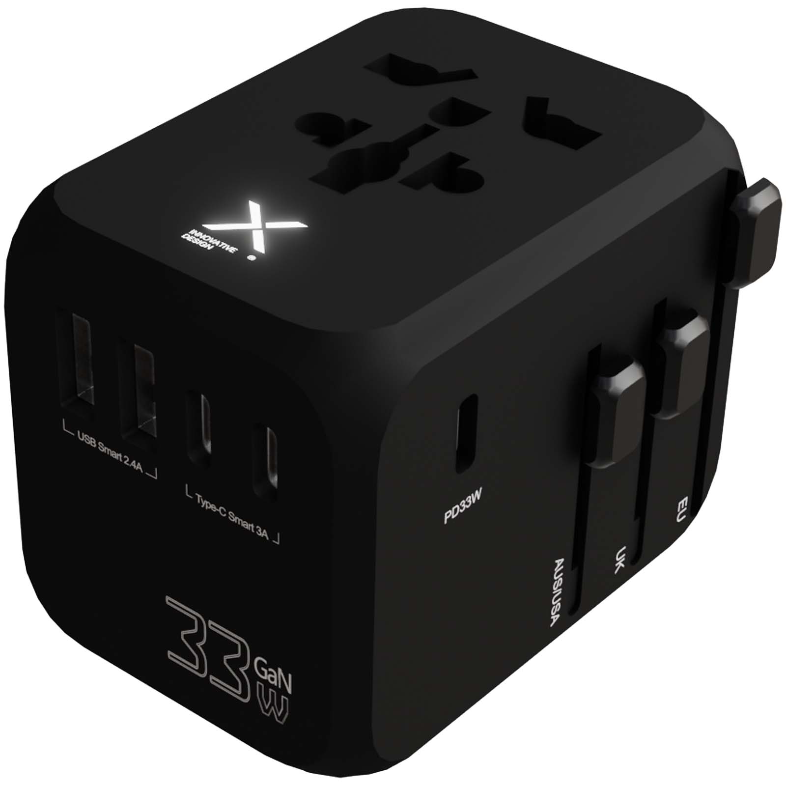 SCX.design T16 universal travel adapter