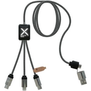 SCX.design C33 60W Type-C charging cable with dual light-up logo