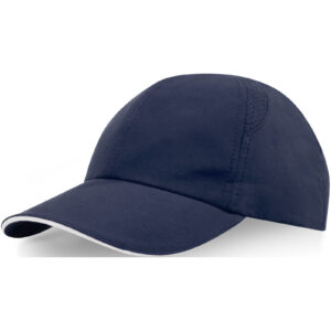 Morion 6 panel 110 g/m2 GRS recycled cool fit sandwich cap