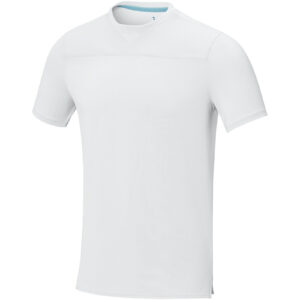Borax 160 g/m2 short sleeve men's GRS recycled cool fit t-shirt