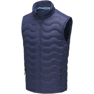 Petalite  men's GRS recycled insulated down bodywarmer