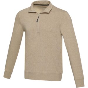 Tin 280 g/m² unisex Aware™ recycled quarter zip sweater
