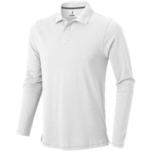 Calgary 180 g/m2 long sleeve men's polo