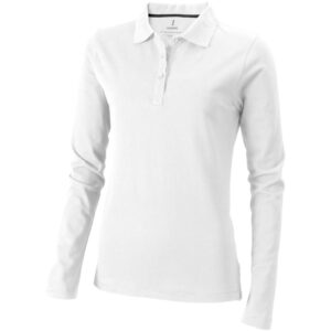 Calgary 180 g/m2 long sleeve women's polo
