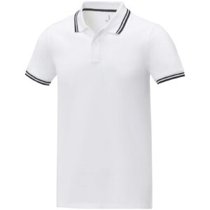 Amarago 200 g/m2 short sleeve men's tipping polo