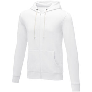 Charon 240 g/m2 unisex full zip hoodie