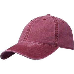 Grafton 6 panel 270 g/m² washed cap