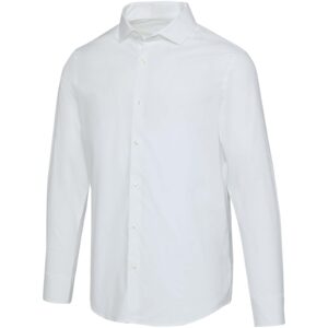 Carnelian 133 g/m² poplin men's shirt