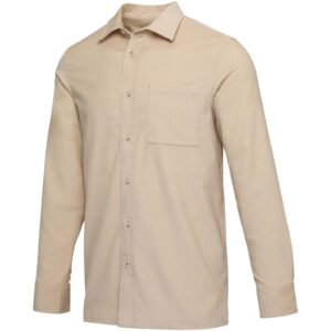 Alum 252 g/m² corduroy unisex shirt