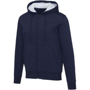 Natron 320 g/m² sherpa full-zip hoodie