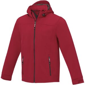 Langley men's GRS recycled softshell jacket