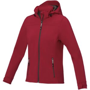 Langley women's GRS recycled softshell jacket