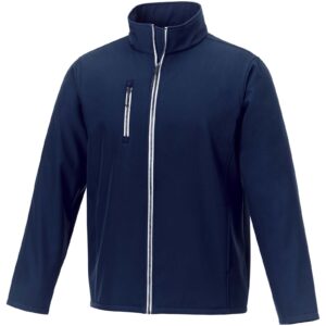Orion men's GRS recycled softshell jacket