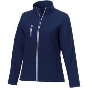 Orion women's GRS recycled softshell jacket