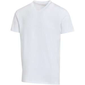 Balfour 200 g/m² short sleeve v-neck unisex OCS organic t-shirt