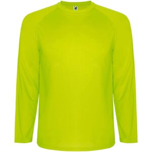 Montecarlo 150 g/m² long sleeve kids sports t-shirt