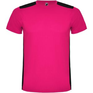 Detroit 130 g/m² short sleeve kids sports t-shirt