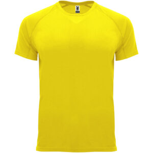 Bahrain 135 g/m2 short sleeve men's sports t-shirt