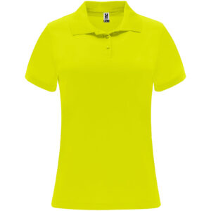 Monzha 150 g/m² short sleeve women's sports polo