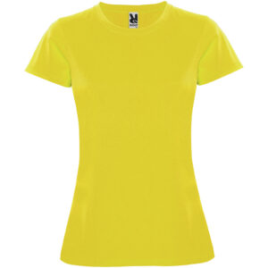 Montecarlo 150 g/m² short sleeve women's sports t-shirt