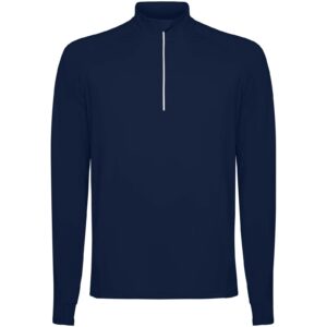 Estambul 200 g/m² long sleeve men's half zip sweatshirt