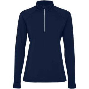 Estambul 200 g/m² long sleeve women's half zip sweatshirt