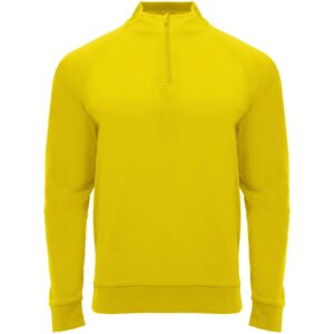 Epiro 200 g/m² long sleeve unisex quarter zip sweatshirt