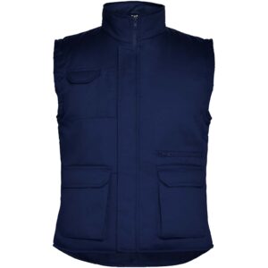 Almanzor multi-purpose workwear bodywarmer with high neck