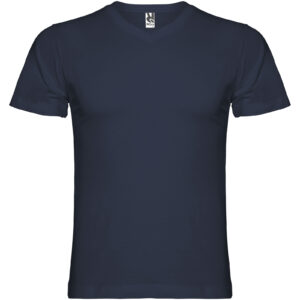 Samoyedo 155 g/m² short sleeve men's v-neck t-shirt