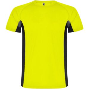 Shanghai 140 g/m² short sleeve men's sports t-shirt
