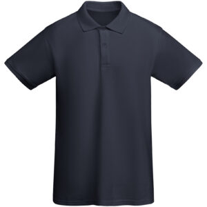 Prince 210 g/m² organic cotton short sleeve men's polo