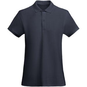 Prince 210 g/m² organic cotton short sleeve women's polo