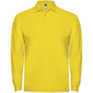 Estrella 220 g/m² long sleeve men's polo