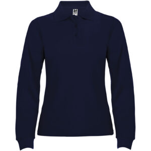 Estrella 220 g/m² long sleeve women's polo