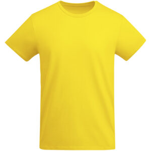 Breda 175 g/m² short sleeve organic cotton men's t-shirt