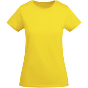 Breda 175 g/m² short sleeve organic cotton women's t-shirt