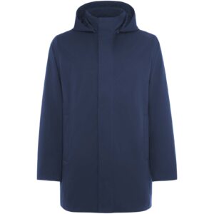 Dome padded unisex parka jacket