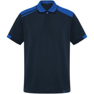 Samurai 160 g/m2 unisex antibacterial short sleeve polo