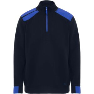 Maverick 280 g/m2 men's half zip sweater
