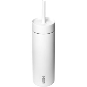 MiiR Sipper 473 ml water bottle with straw