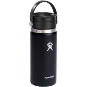 Hydro Flask Wide Mouth 473 ml insulated stainless steel tumbler with Flex Sip™ lid